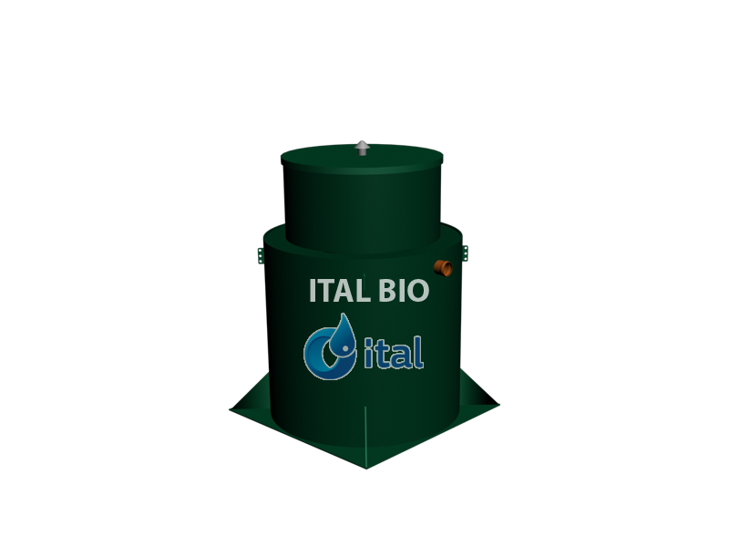 Автономная канализация - Ital Bio 8 (Миди)